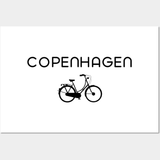 Bike Copenhagen Posters and Art